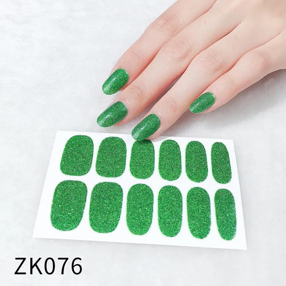 

12pcs Nail Stickers Set Mixed Floral Geometric Nail Art Water Transfer Decals Sliders Colorful Leaves Manicures Decoration