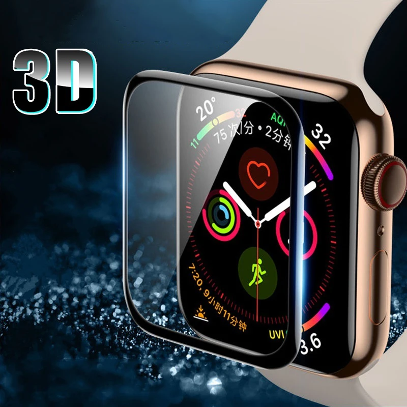 Защитная плёнка для Apple Watch 5 4 3 2 1 38 мм 40 42 44 | Мобильные телефоны и аксессуары