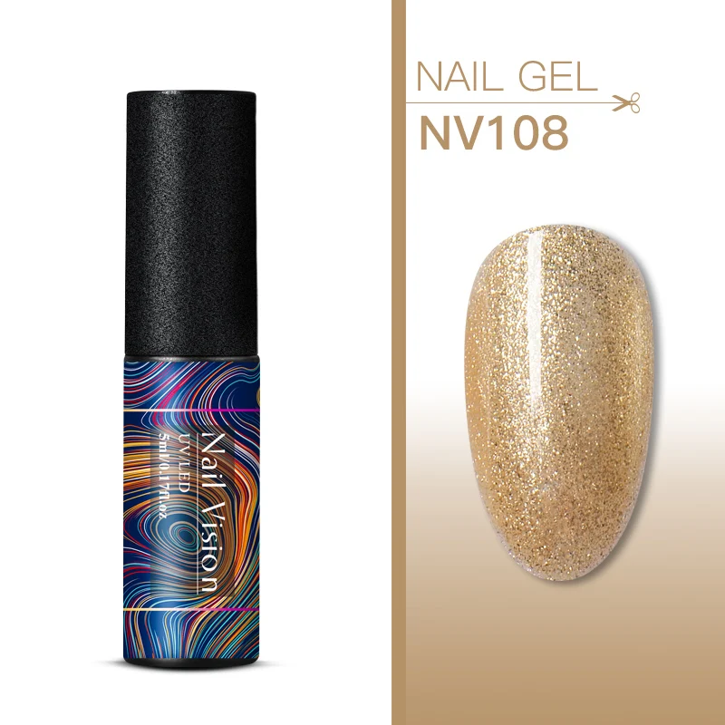 VS06703 Гель-лак для ногтей замочить от Vernis полуперманентное верхнее покрытие Гель-лак дизайн ногтей Маникюр УФ Цвет ногтей Гель-лак - Цвет: VS06703