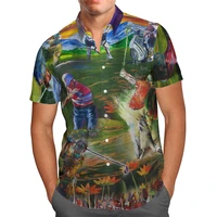 hawaii shirt hawaiian beach summer golf printed 3d mens shirt harajuku tee hip hop shirts 12