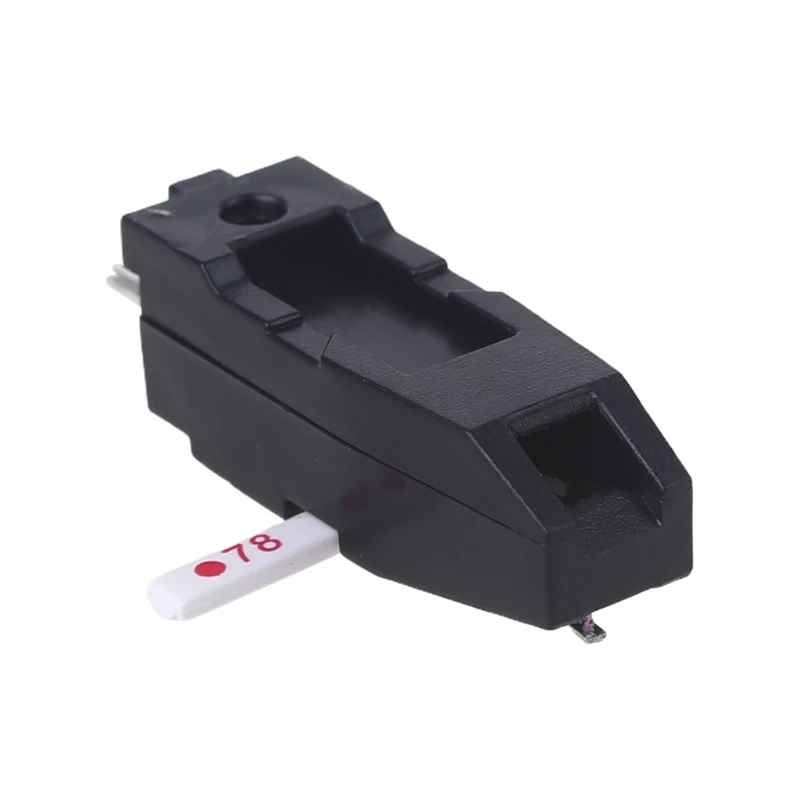 

Double ruby and sapphire stereo stylus needle turntable cartridge A69A