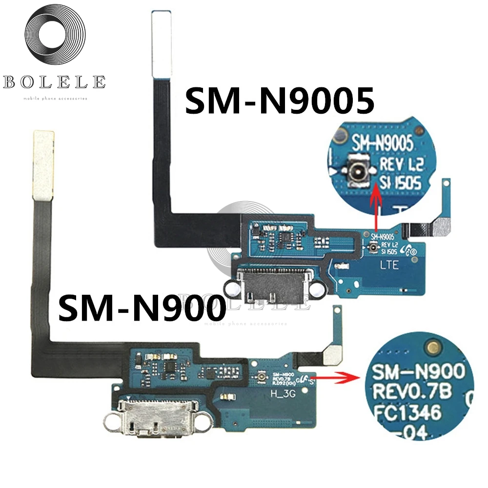 Гибкий USB-разъем для Samsung Galaxy Note 3 N900 A V P T N9002 N9009 N9005 N9006 N9008V S | Мобильные телефоны и