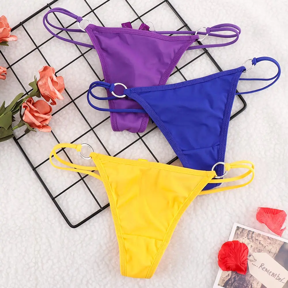 Сексуальные женские стринги плавки бесшовное нижнее белье сексуальные трусики с