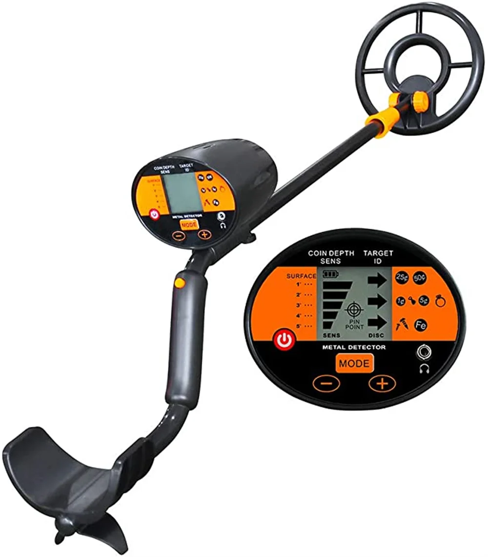 

MD-3060 High Sensitivity Underground Gold Metal Detector