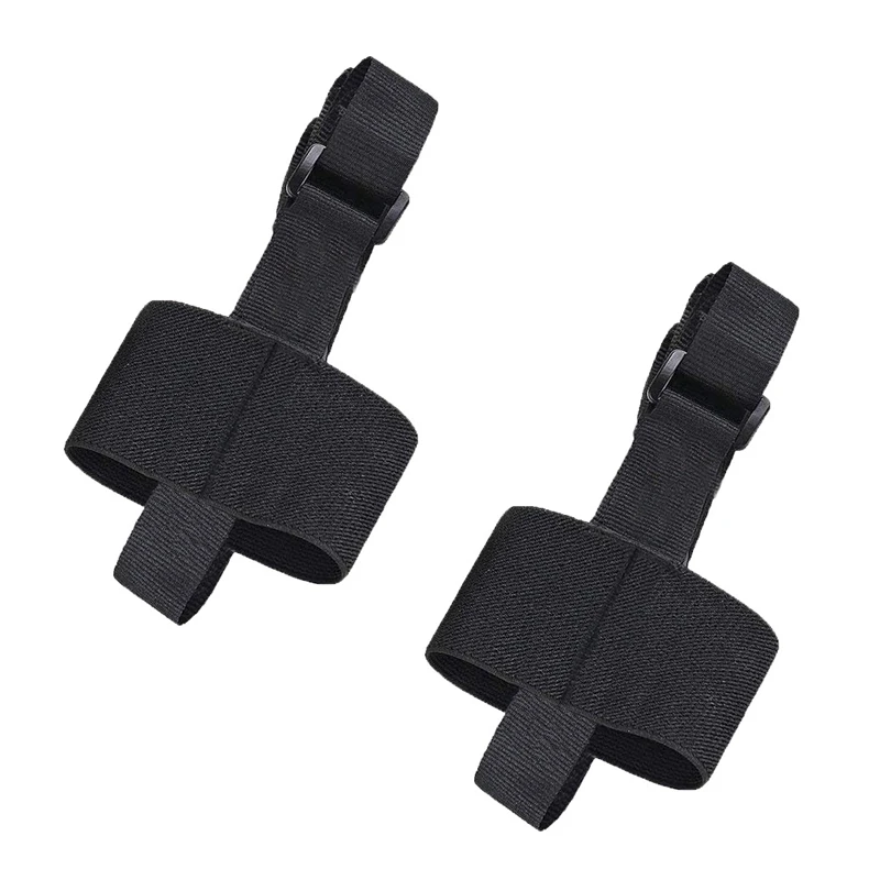 

2X Water Bottle Holder with Adjustable Shoulder Strap Universal Bottle Sling Perfect for Daily Walking Biking