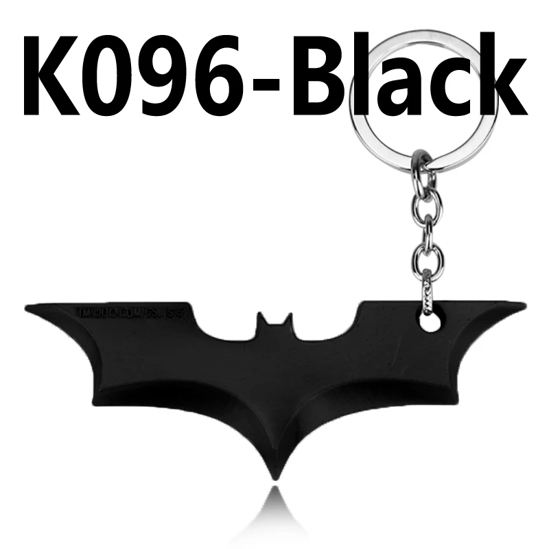 Black Горячая серия фильмов Бэтмен Риддлер брелок с джокером высокое качество цинковый сплав мини брелок «Джокер» для женщин мужчин фильм Ювелирные изделия Подарки - Цвет: Black