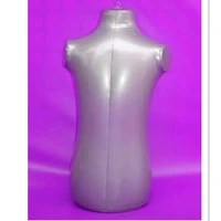 free shipping inflatable pvc mannequin upper body half lower body kids mannequin inflated modelclothing display props