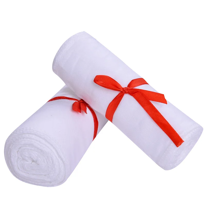 

Postpartum abdominal retraction with cotton gauze breathable belt, cesarean section with restraint belt confinement abdominal