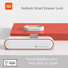 Новый смарт-замок Xiaomi MIjia YEELOCK для ящиков и шкафов, без ключа, Bluetooth, разблокировка через приложение, защита от кражи, безопасность детей, файл