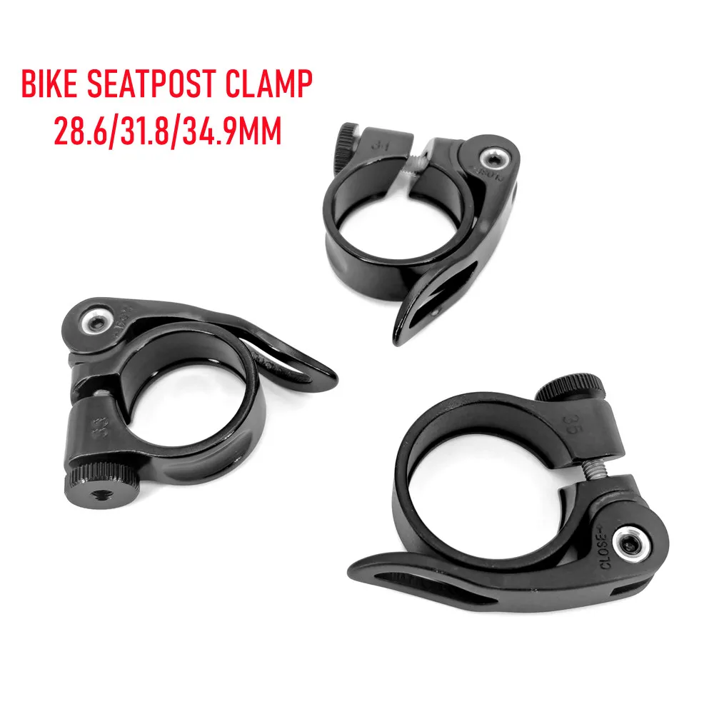 

Bike Seat Clamp Ultralight Aluminum Alloy MTB Mountain Bike Road Bike Saddle Seat Post Clamp Bicycle Accessories