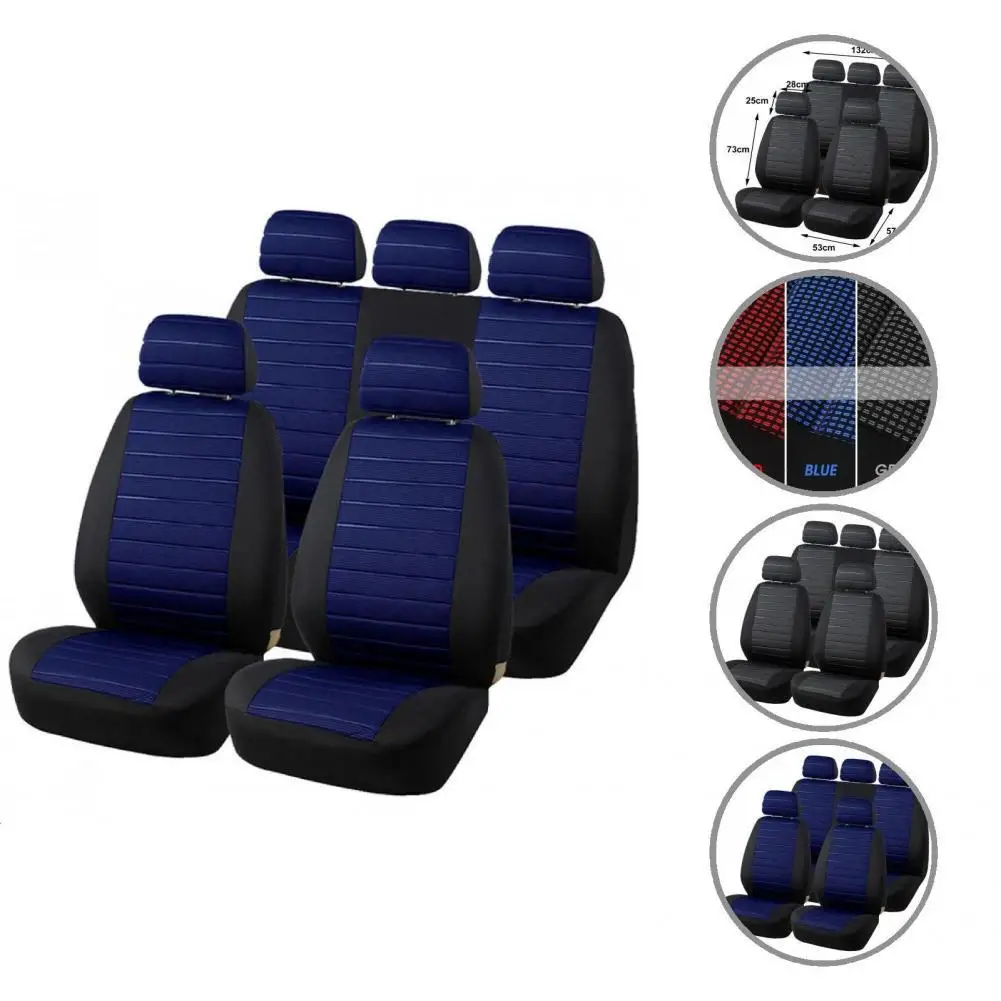 

1 комплект, защитные чехлы на сиденья автомобиля