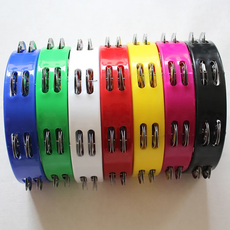 1 шт. бубен перкуссия музыкальные инструменты ручной Колокольчик вечерние