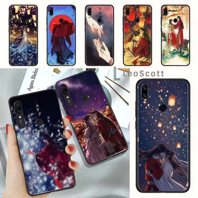 

Tian Guan Ci Fu Phone Case For Xiaomi mi Redmi note 7 8t 9 9t 9s 8 10 10t 11 pro lite K20 max 3