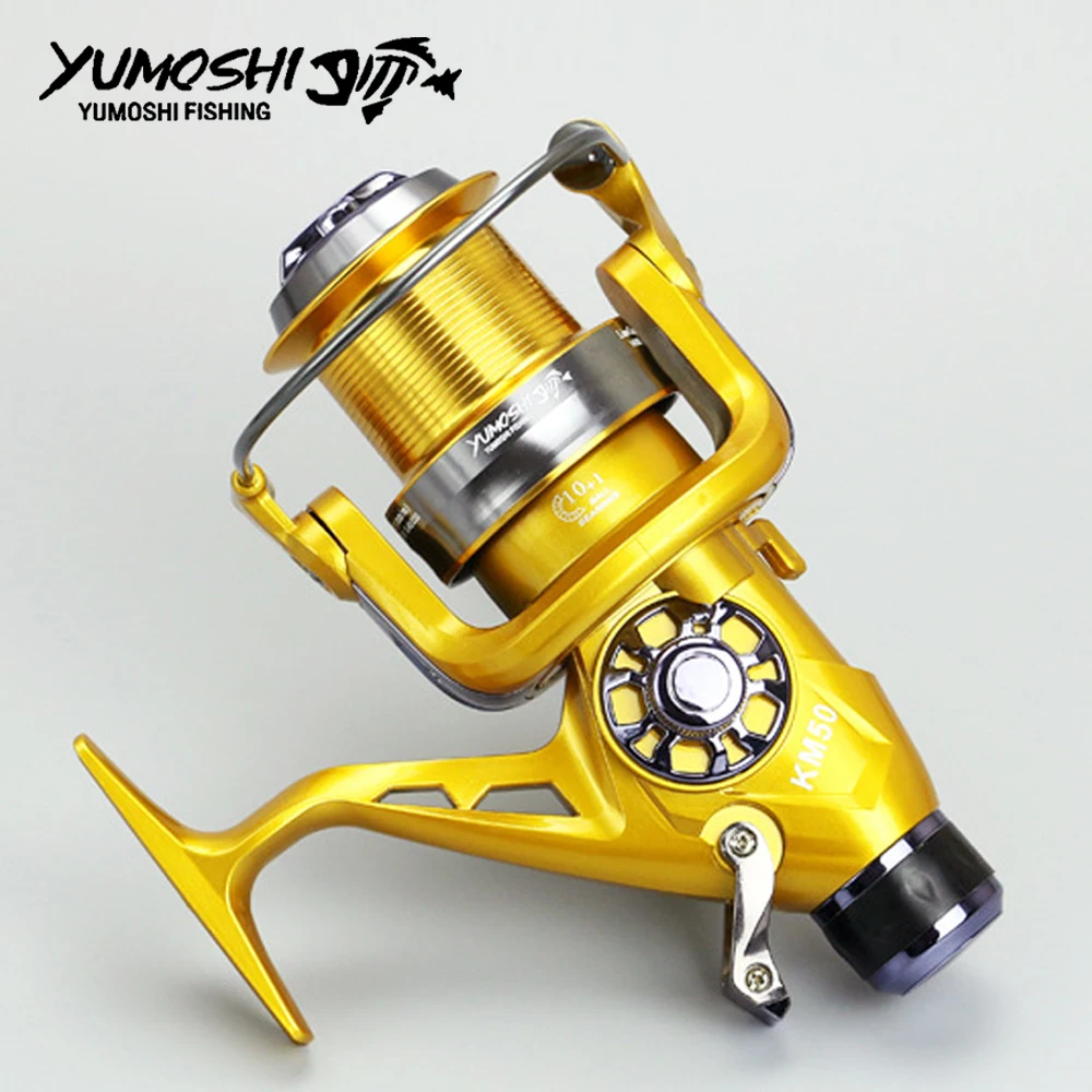 10 + 1 Шариковые подшипники спиннинговая катушка для рыбалки нахлыстом