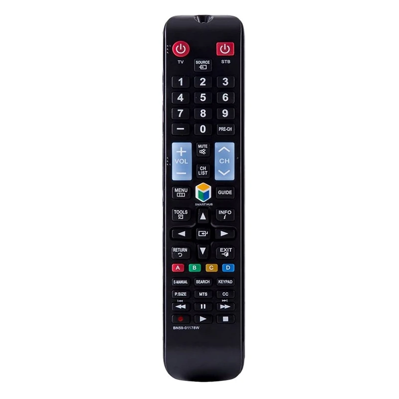 

Retail Remote Control for Samsung AA59-00790A Replace AA59-00793A AA59-00797A BN59-01178B BN59-01178W TV LED Controller