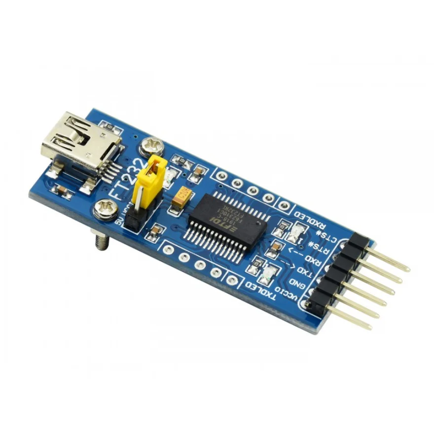 Плата FT232 USB UART (mini) конвертер в FT232RL с мини-разъемом поддерживает Mac Linux Android Windows