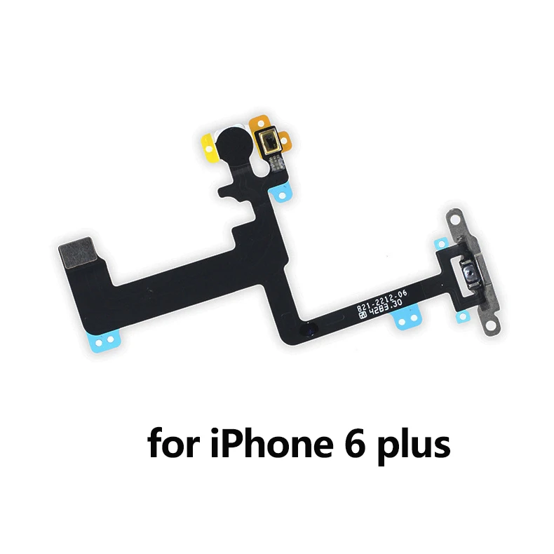 power button on off flex cable for iphone 6 6plus power switch connection replacement repair mobile phone parts free global shipping