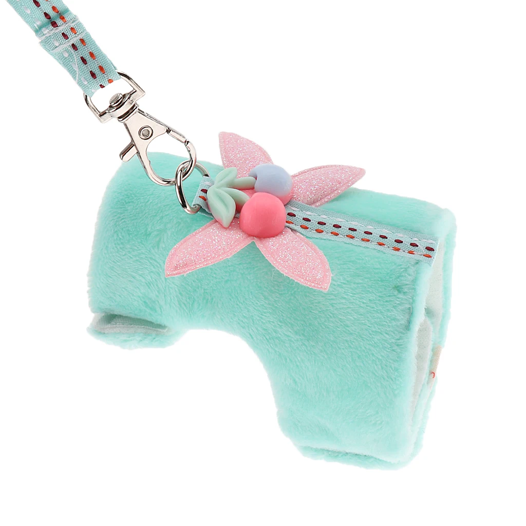 

Soft Small Animal Pet Hamster Ferret Chinchilla Harness Vest Leash Lead