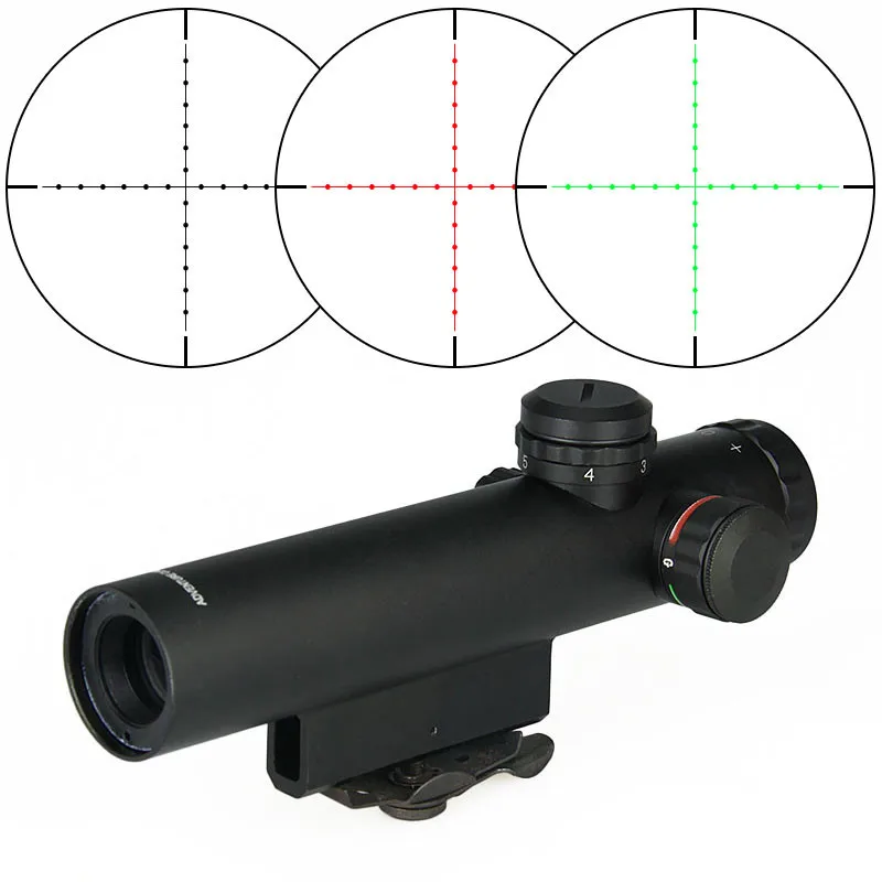 Оптический прицел для винтовки PPT 4x20E AR .223 5 56 компактный ударопрочный