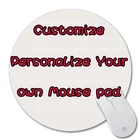 Персонализированный персонализированный Коврик Для Мыши DIY с фотографией, маленький скоростной коврик для мыши, игровой компьютер, клавиатура Varmilo