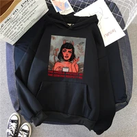 hoody cartoon little devil girl warm hoodies female loose harajuku womens clothing hip hop fashion women sweatshirts with hood