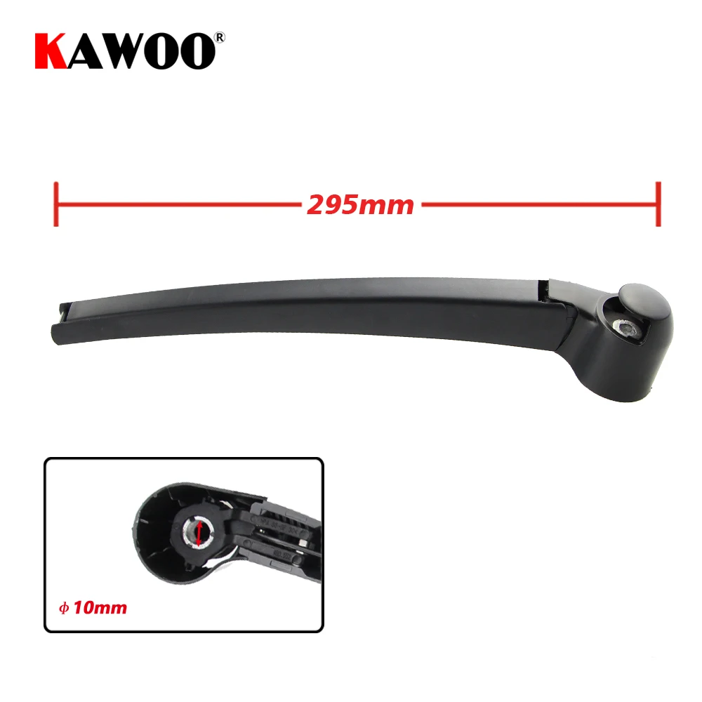 Щетка заднего стеклоочистителя автомобиля KAWOO стекла для Volkswagen Tiguan Hatchback (2007 г.) 350