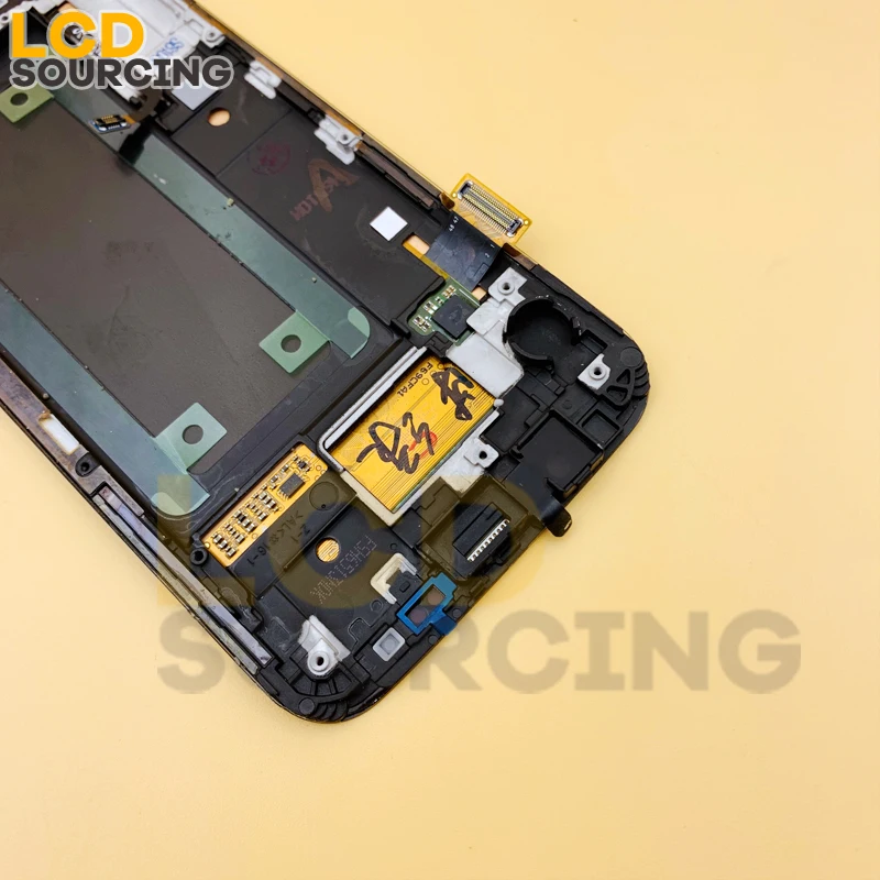 5,1 'AMOLED для samsung Galaxy S6 Edge G925 G925F G925A ЖК-дисплей сенсорный экран дигитайзер монитор сборка для S6 Edge замена