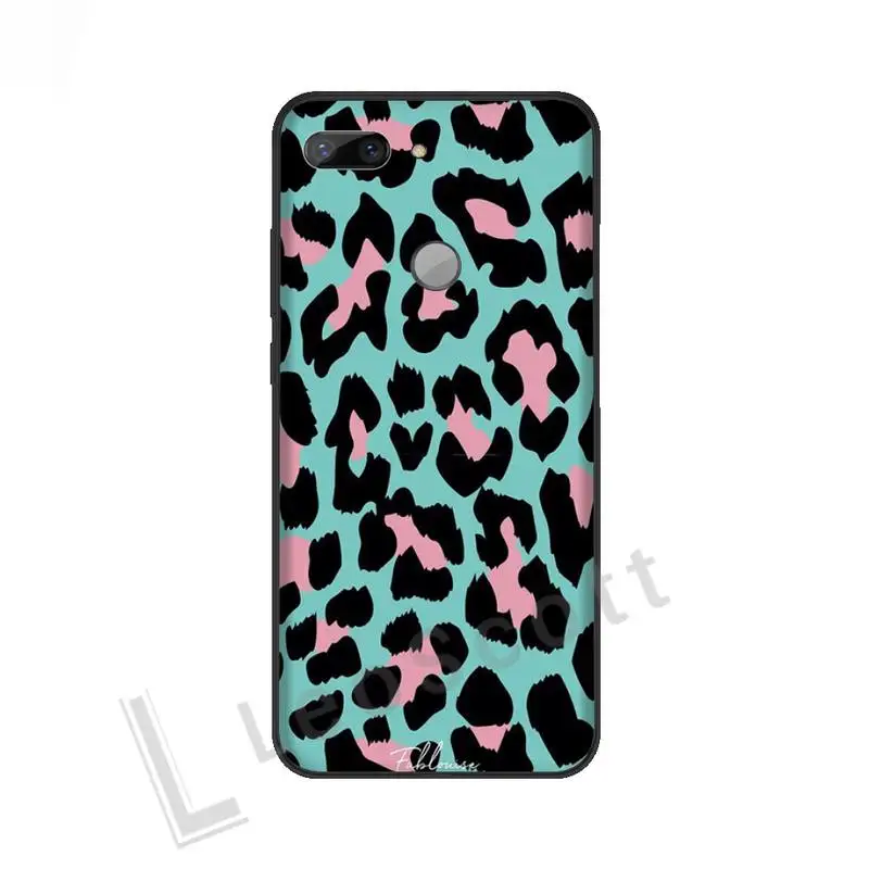 

Lovebay Leopard Print Phone Case For Huawei NOVA 2 2i 2s 3i 4 4e 5 plus P10 lite 20 P20 pro honor10