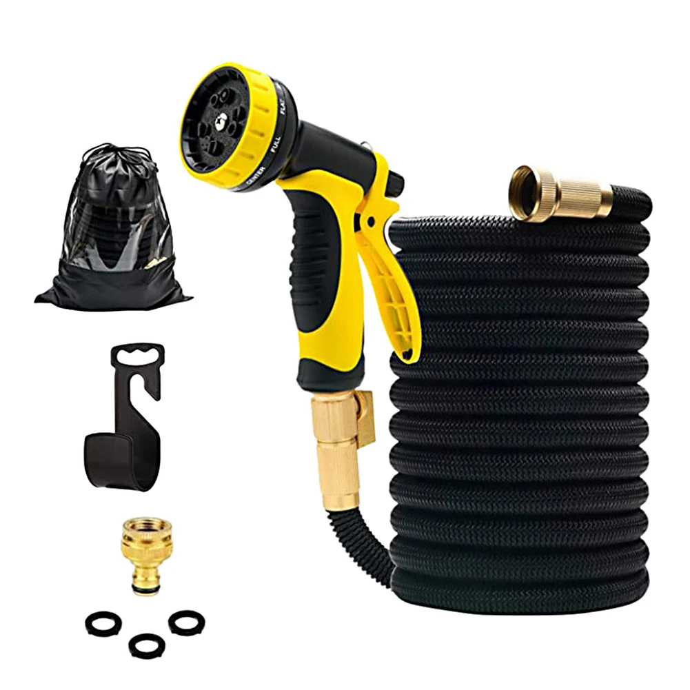 

High Impact Washing Water Jet Nozzle Garden Sprinkler Lawn Irrigation Drip High Pressure Washer Car Clean Water Gun