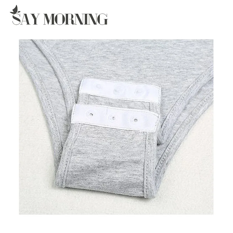 SAY MORNING/Высококачественная рубашка для коррекции фигуры хлопковое однотонное