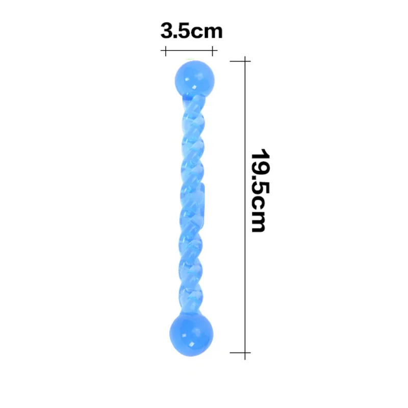 Резиновая игрушка для собаки боковая животноводство укуса упорная молярная