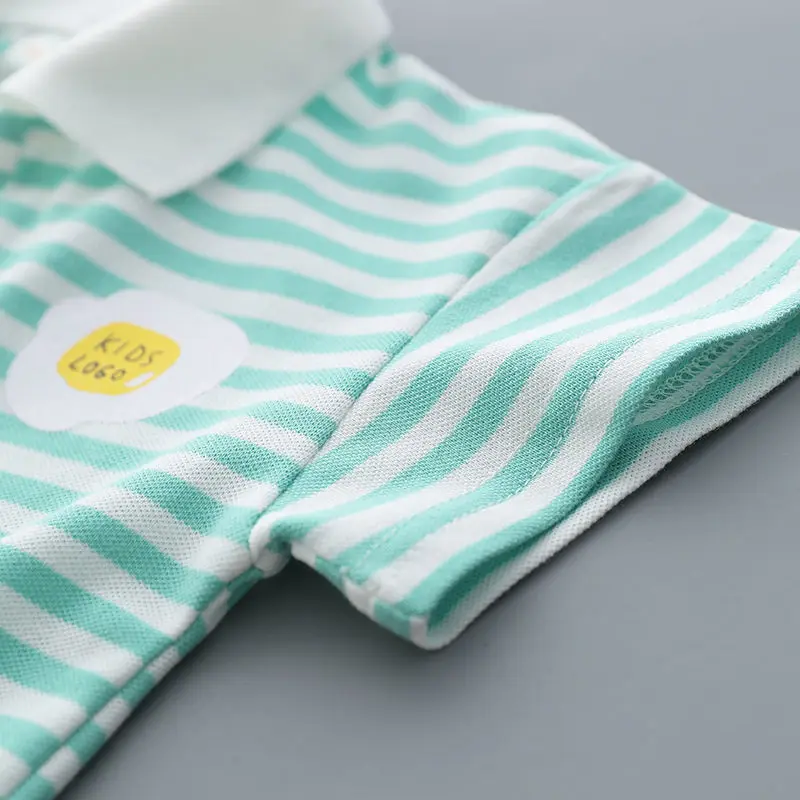 

Summer Boy T-Shirt Set New 1-5 Years Children's Baby Fashion Short-Sleeved T-Shirt Short-Sleeved 2-Piece Set For Kids