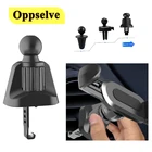 Автомобильный зажим на вентиляционное отверстие, шаровая Головка для автомобильного телефона, магнитный держатель, универсальная подставка, аксессуары-база, магнитный кронштейн, автомобильный адаптер, подставка