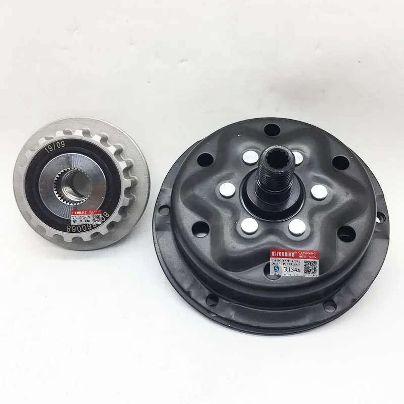 Компрессор автомобильного кондиционера 7SE17C для VW Transporter T5 MK V Platform 3D0820805Q 7H0820805J 7H0820805H 447180-3600 3D0820805B.