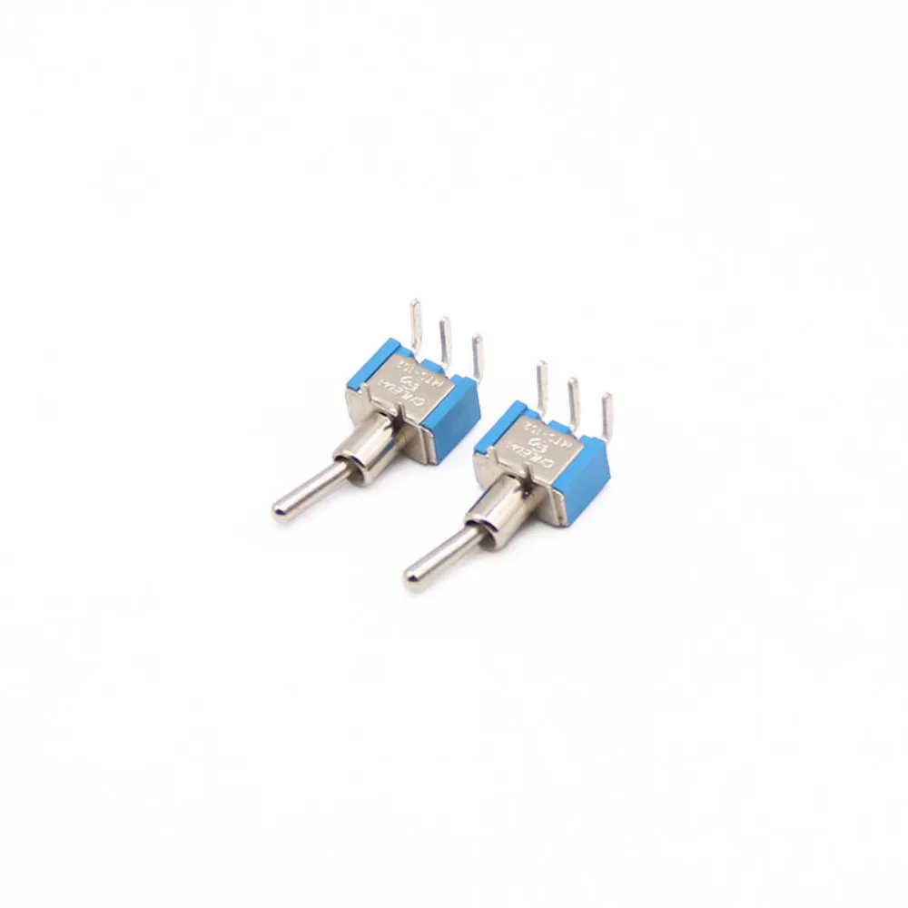 10 шт. 6A/250VAC ВКЛ./вкл. 2 пути SPDT правый угол 3 контакта PCB крепление тумблер| |