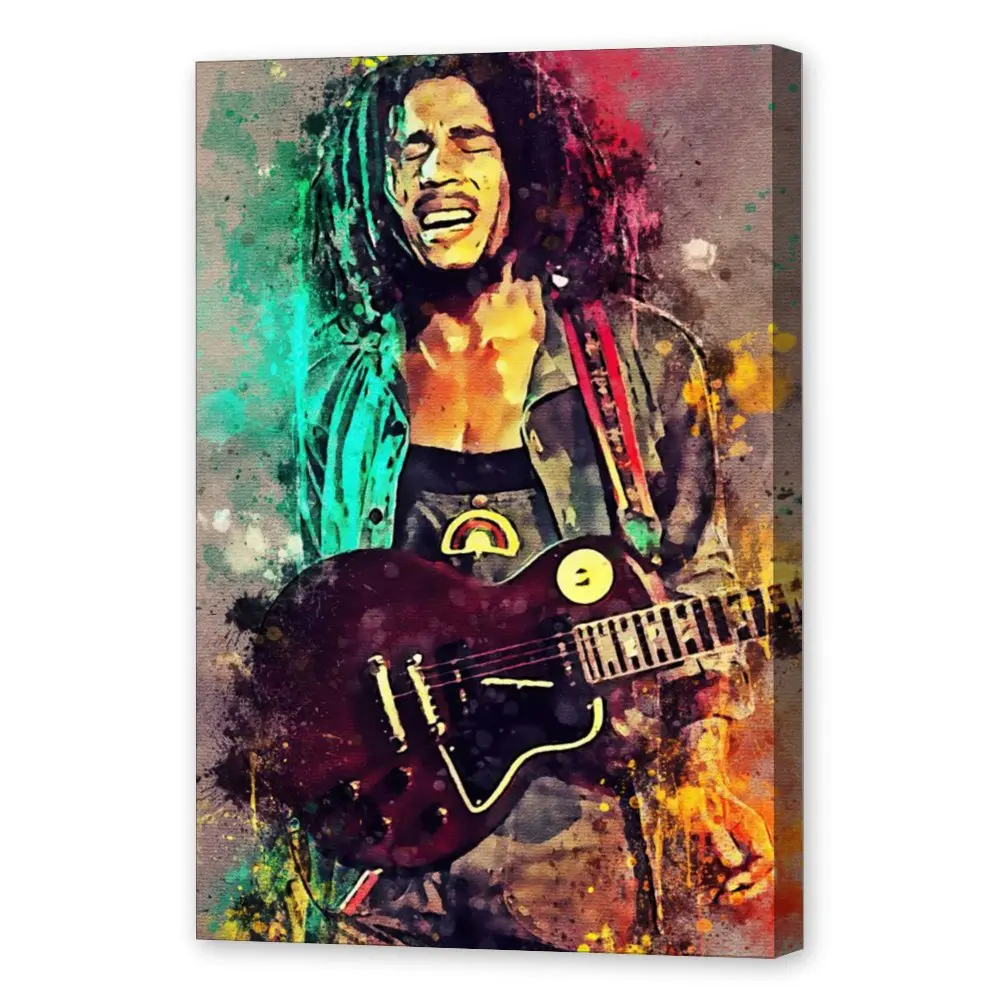 

Catch A Fire B-ob M-arleyCanvas Painting Wall Art Posters and Prints Wall Pictures for Living Room Decoration Home Decor