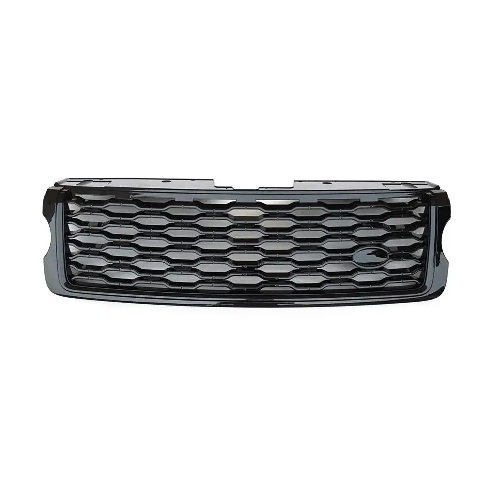 Black Подходит для Land Rover Range Rover 2013 передняя решетка - Цвет: Black