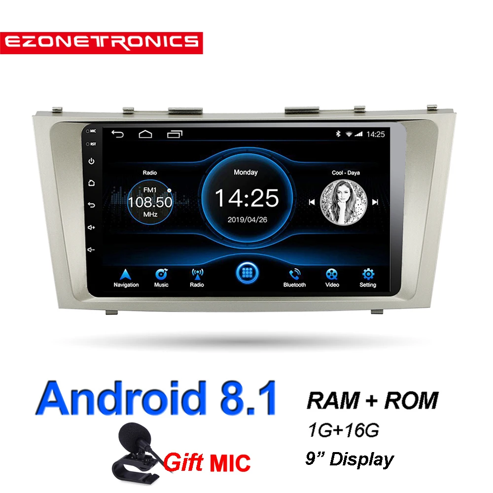Автомобильный мультимедийный плеер 2Din Android 8 1 стерео 9 дюймов GPS RDS | Автомобили и