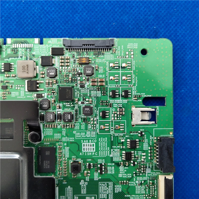 Good test for Samsung UE65MU6120KXZT UE65MU6120K UE65MU6120 main board BN94-12571U motherboard enlarge