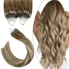 Волосы для наращивания Ugeat, 100% натуральные человеческие волосы, 14-24 дюйма