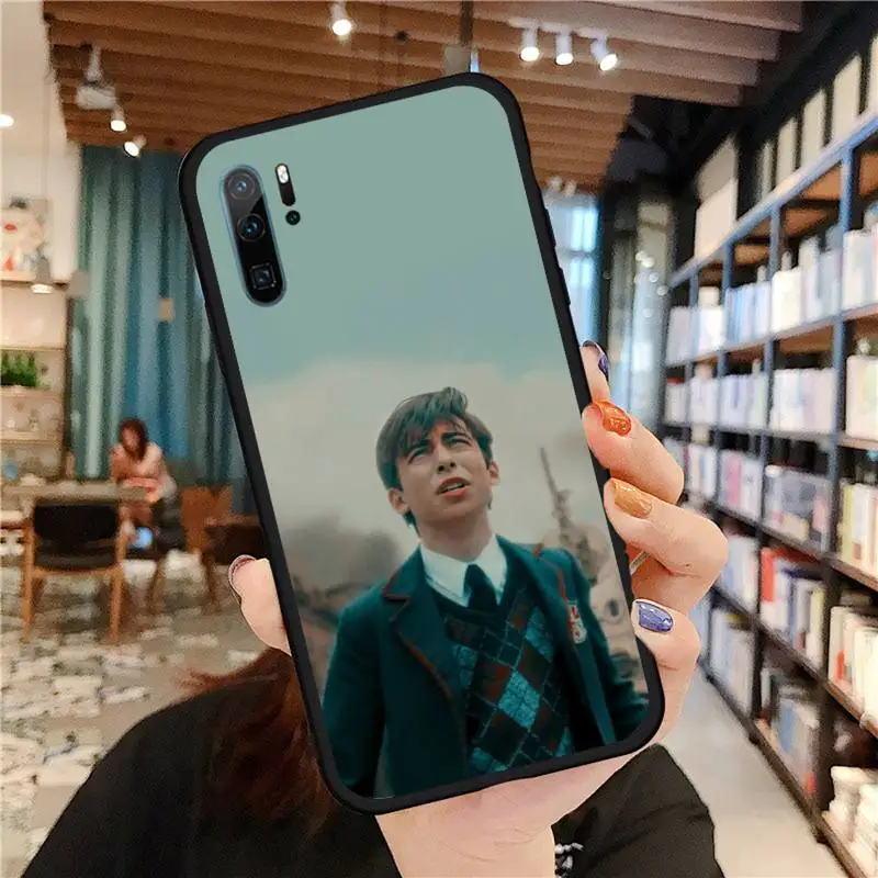 

Umbrella Academy Phone Case For Huawei honor Mate P 9 10 20 30 40 Pro 10i 7 8 a x Lite nova 5t Soft silicone funda