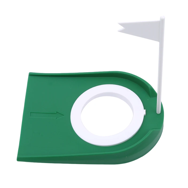 

Children's Toys Golf Plastic Putter Plate Exercise Plate Green Tool Collapsible Push Rod Toy Accessories Durable New