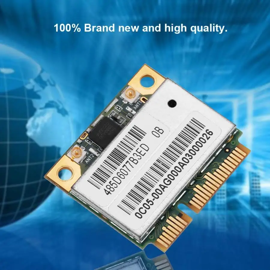 300 м Dual Band WI-FI Беспроводной беспроводной локальной сети Mini PCI-E карта для Win 7/8/8