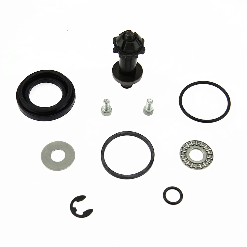 

SCJYRXS 1 комплект 12 зубьев тормозной насос заднего двигателя комплект винтов для подключения двигателя 32332082 для Tiguan A4 A6 CC Passat B6 B7 323 320 82G