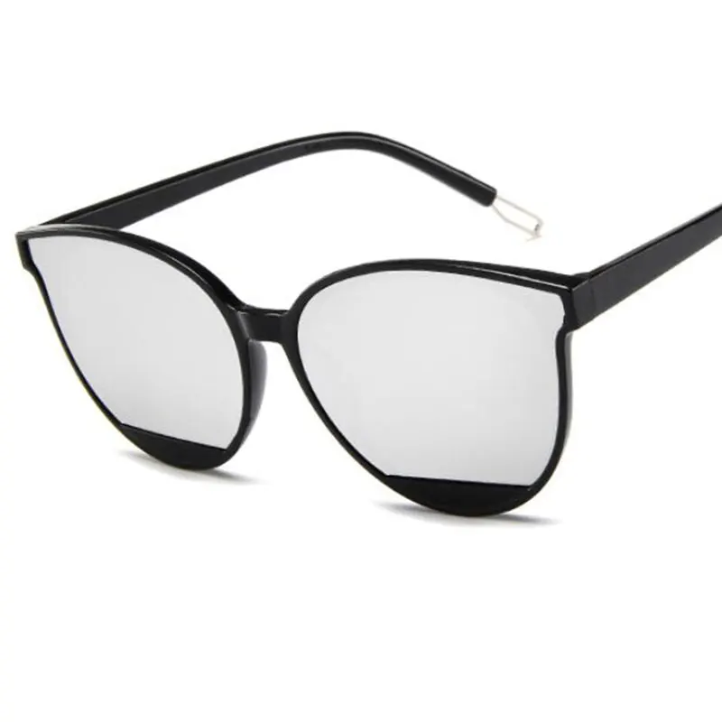 Круглые Солнцезащитные очки в стиле ретро розовое золото женские брендовые