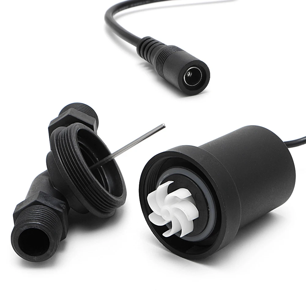 

New TE091 Water Pump 12V DC Brushless Circulation Motor Silent Pumps Accessories Plastics Electric Home