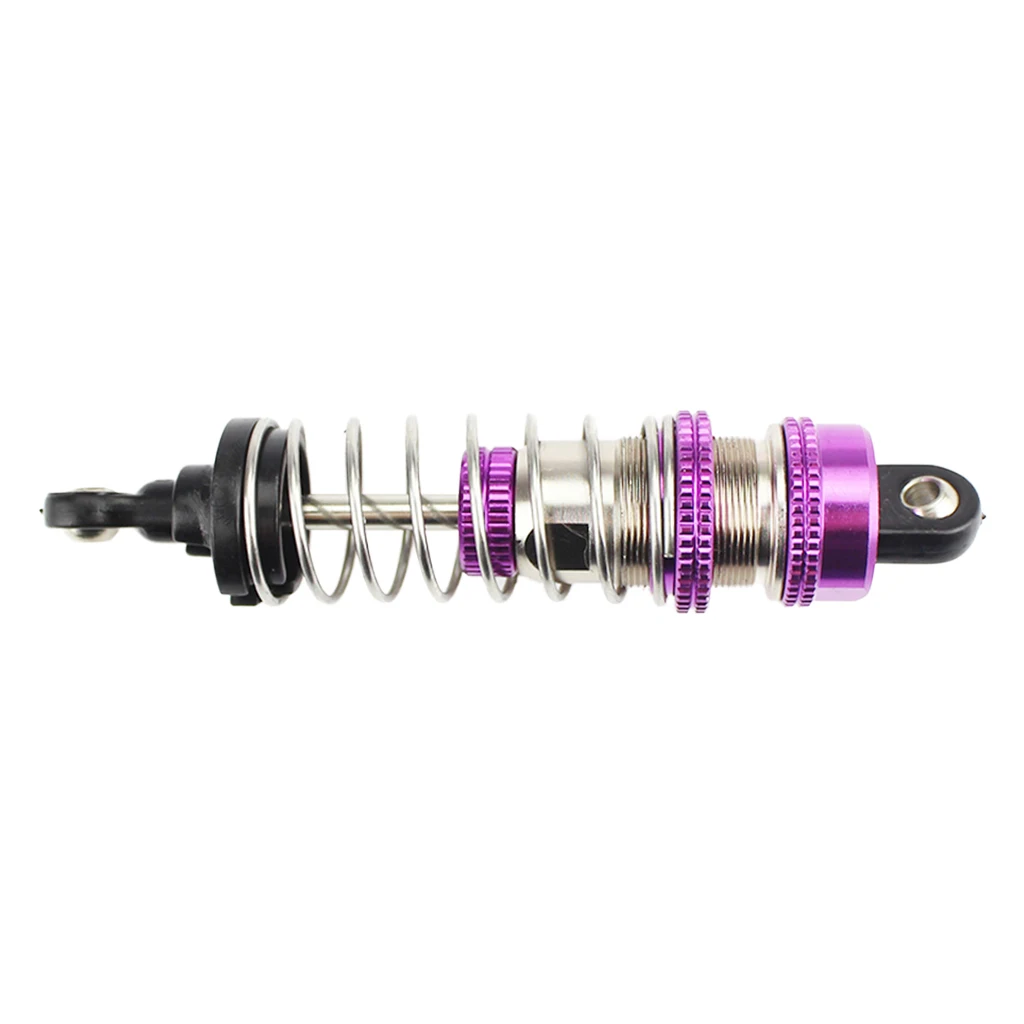 

Metal Rear Shock Absorber Springs Damper 79.3mm Shocks for Wltoys 124019 1:12