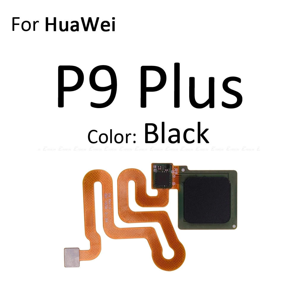 Сканер отпечатков пальцев разъем для Huawei P9 Plus P8 Lite Mini Touch sensor ID Кнопка возврата домой шлейф