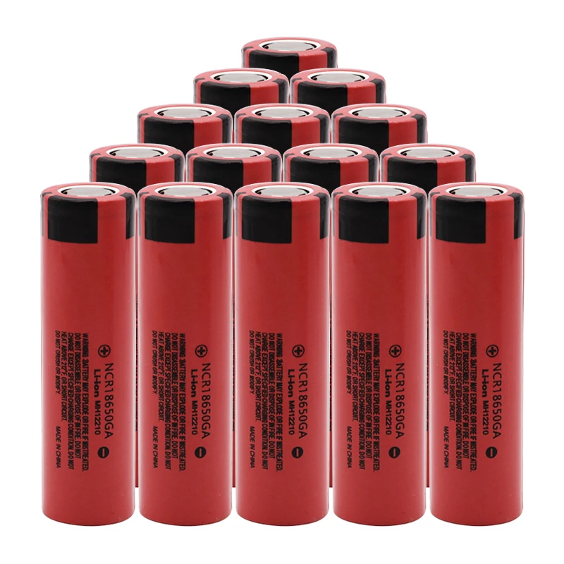 18650 аккумуляторная батарея 3 7 V Li-Ion 3500mAh ncr1865GA 30A Разрядка Для игрушечного фонарика