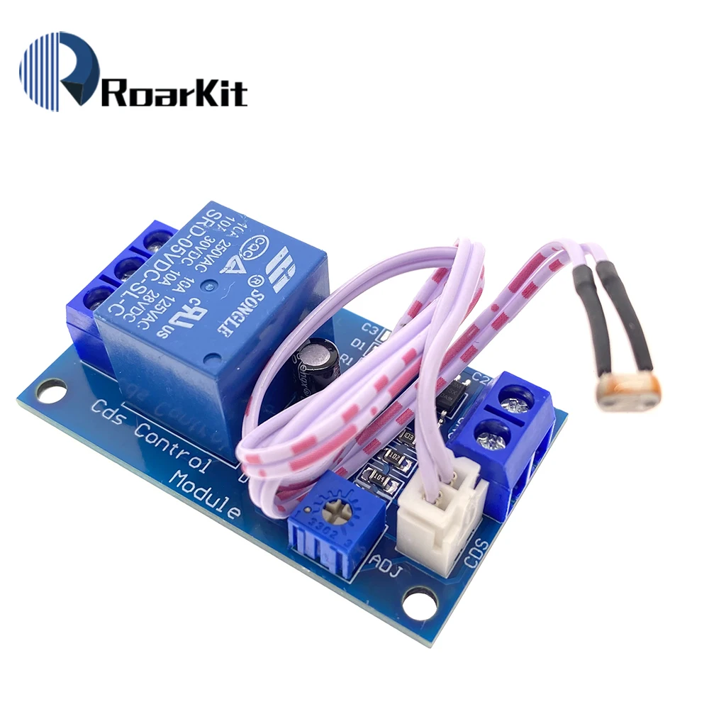 XH-M131 DC 5V / 12V переключатель управления освещением реле фоторезистора модуль